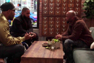 Wes meets his shooter in a meeting with Karamo Brown at a coffee shop.