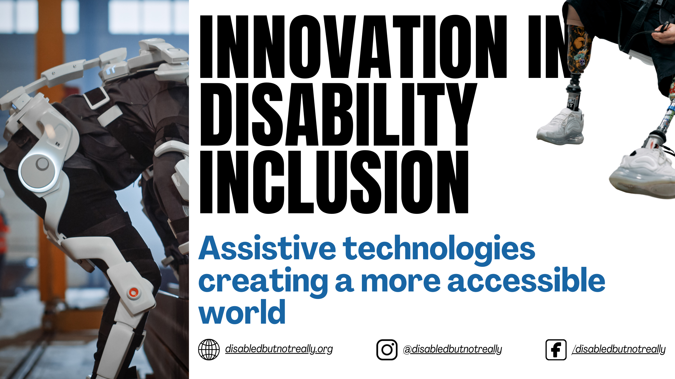Innovation In Disability Inclusion: Assistive Technologies Creating A More Accessible World